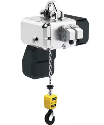 নতুন মিনি নির্মাণ বৈদ্যুতিক চেইন পাওয়ার তারের দড়ি উত্তোলন